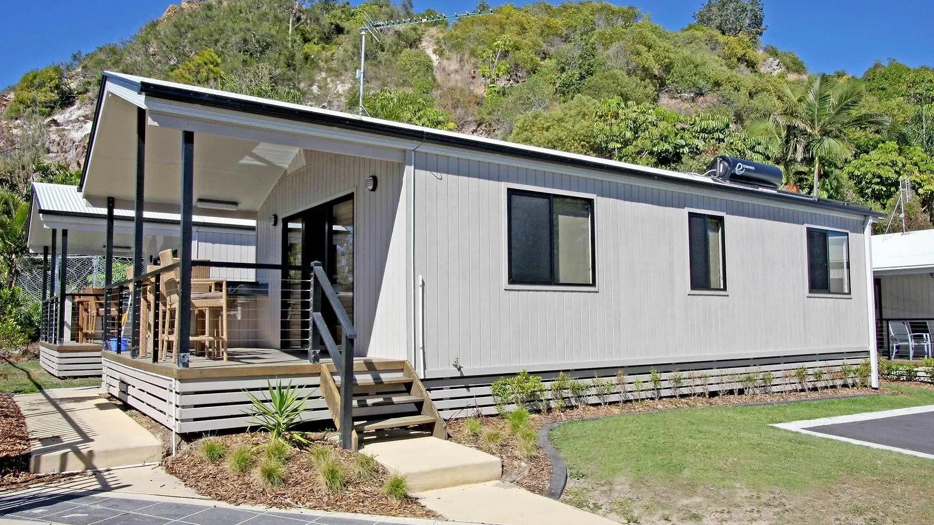 ** Hotel Ocean Beach Tourist Park Gold Coast Australia